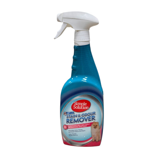 Simple Solution Stain+Odour Remover For Dogs Spring Breeze Fragrance