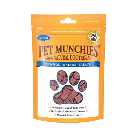 Pet Munchies Natural Venison Training Treats 50g