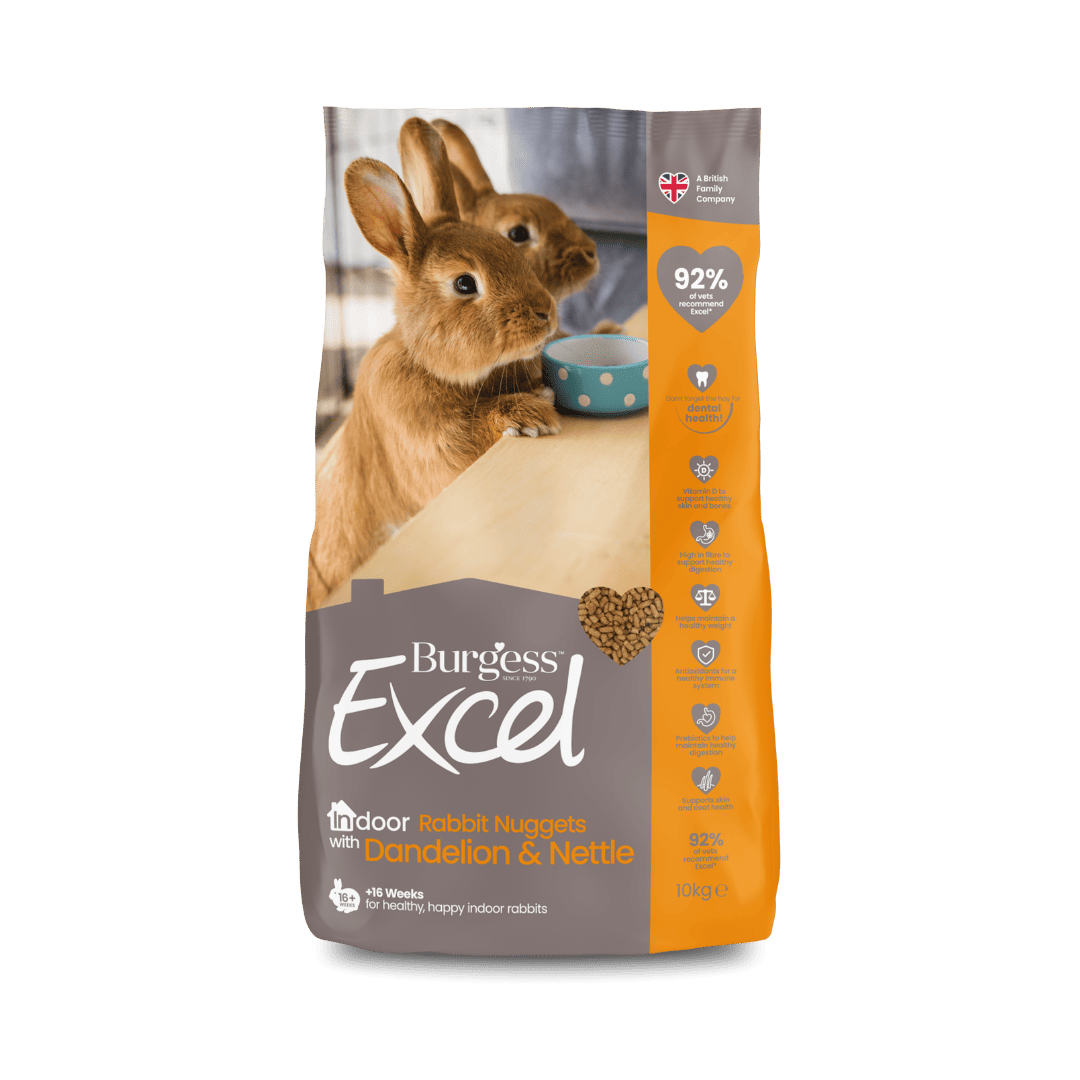 Burgess Excel Indoor Rabbit