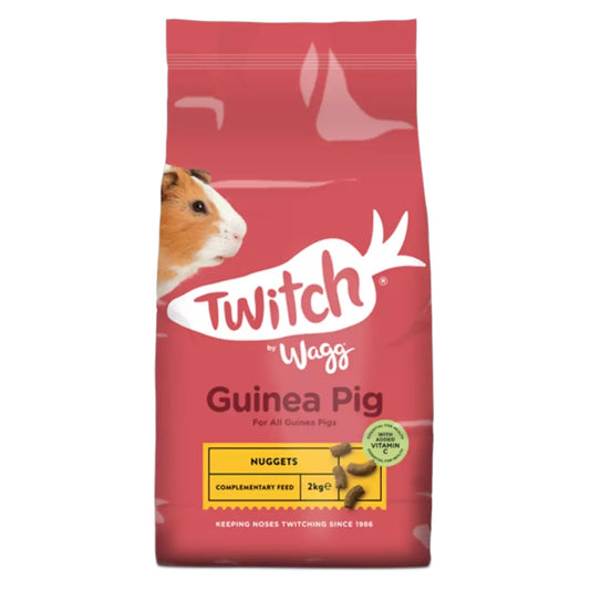 Wagg Twitch Guinea Pig Nuggets 2kg
