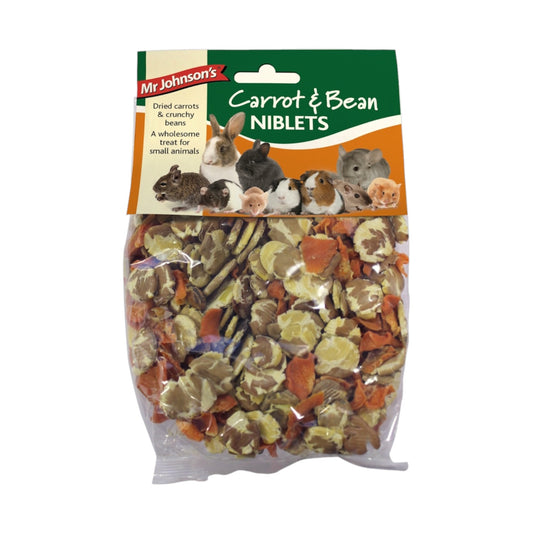 Mr Johnson's Carrot & Bean Niblets 150g