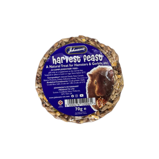 Harvest Feast Treat for Hamsters, Gerbils, etc. 70g