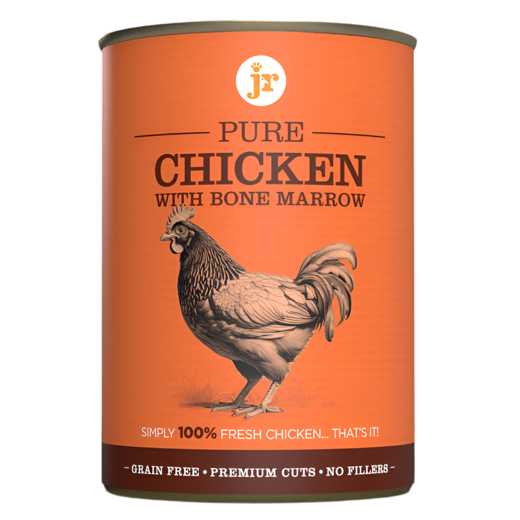 JR Pure Chicken with Bone Marrow Topper & Mixer 400g