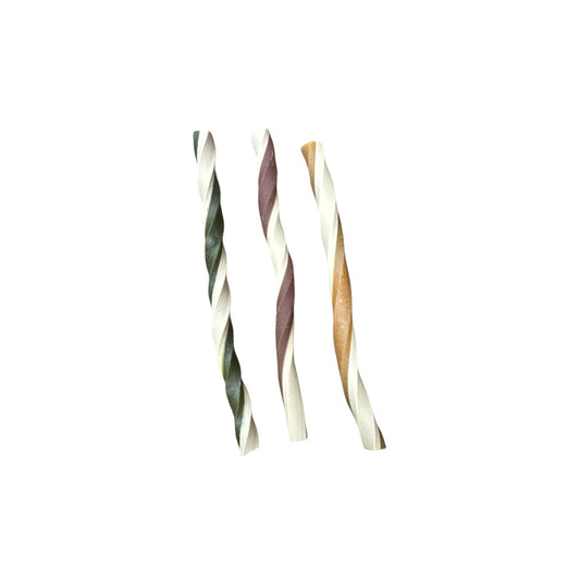 Fruit Straw Dog Chew (1 Piece / Assorted)