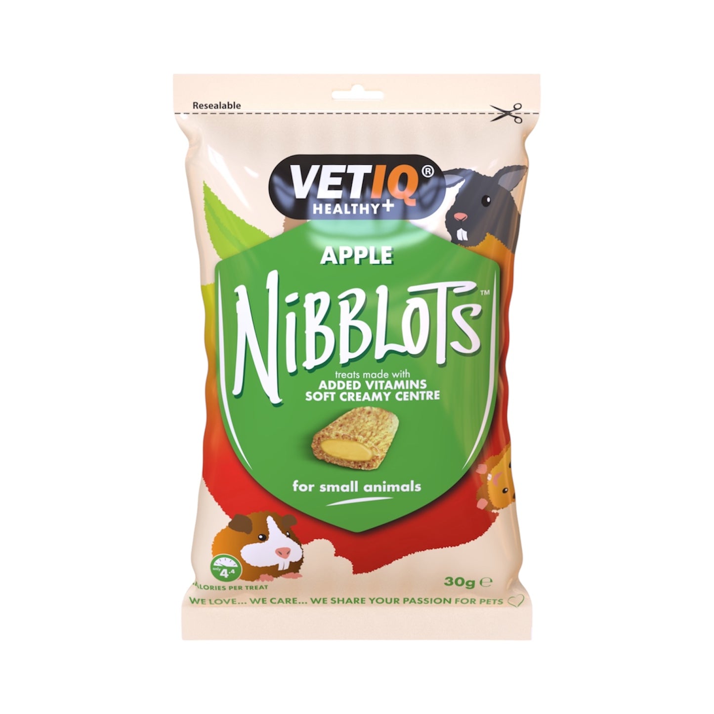 VETIQ Nibblots Apple 30g