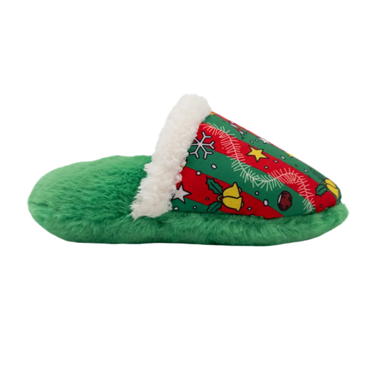 WufWuf Christmas Crinkle Slipper