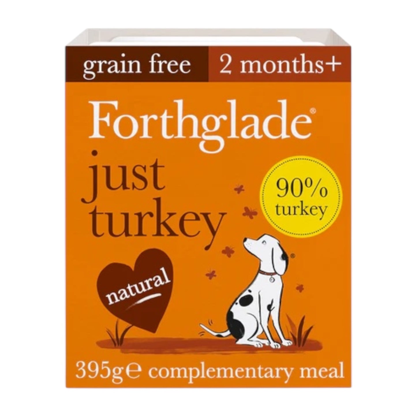 Forthglade Just Turkey Grain Free 395g