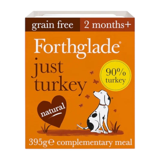Forthglade Just Turkey Grain Free 395g