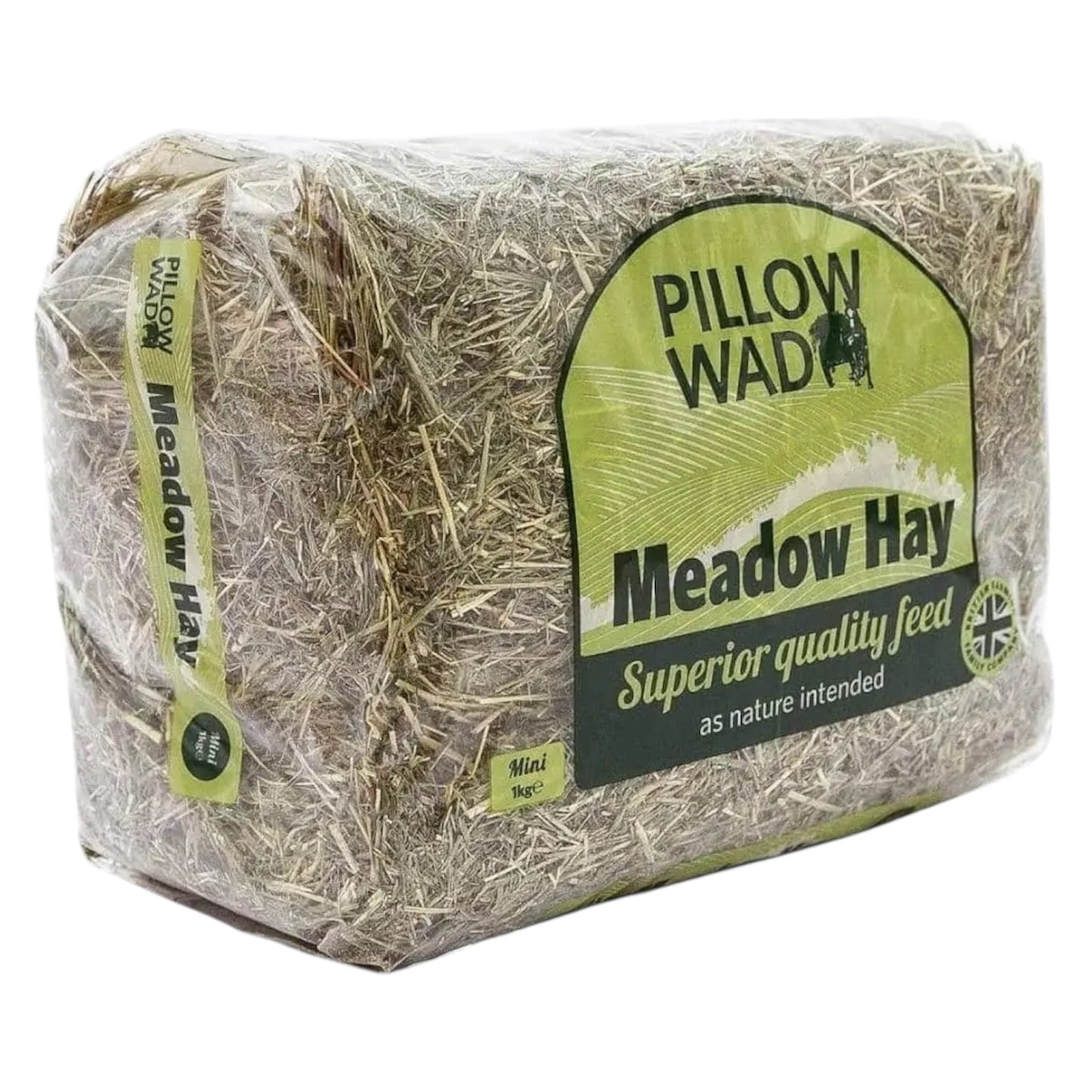 Pillow Wad Mini Meadow Hay 1KG