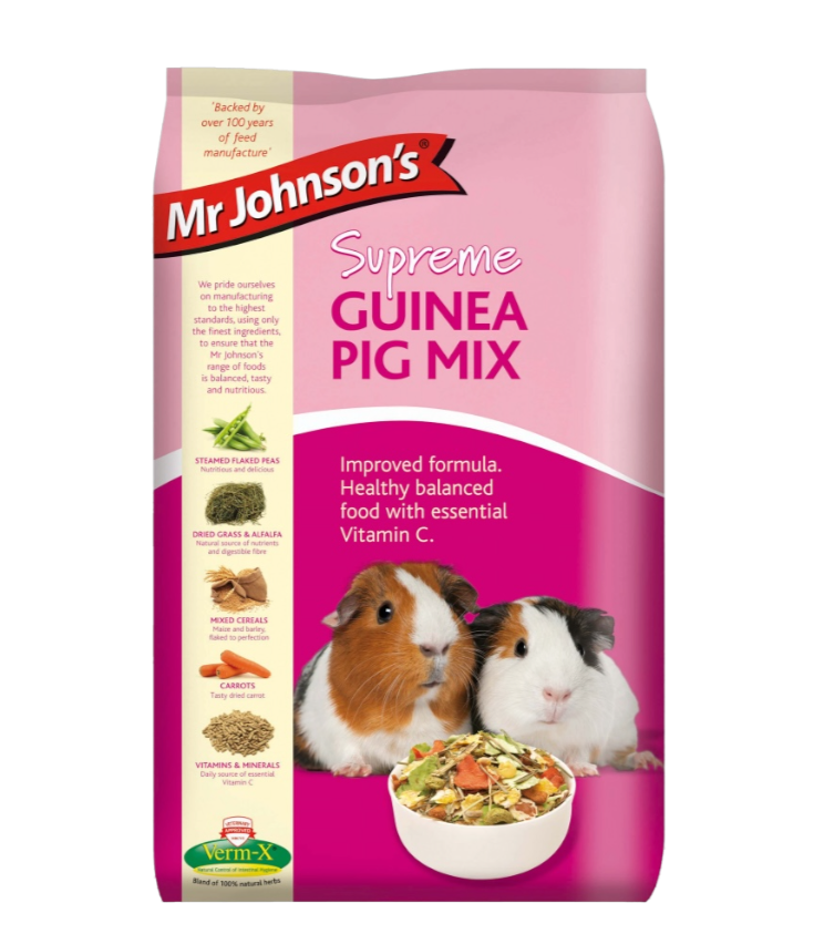 Mr Johnson’s Supreme Guinea Pig Mix 900g