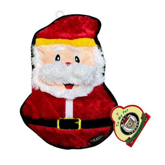 PETLONDON Holituff Santa Holiday Dog Toy