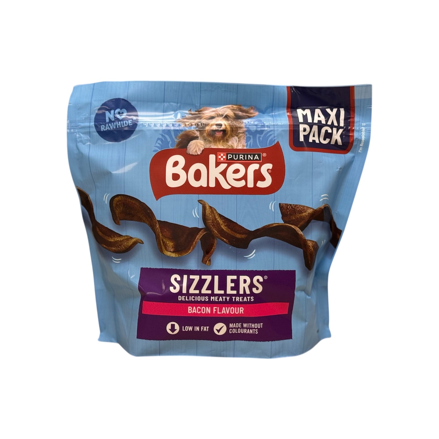 BAKERS Sizzlers Bacon Dog Treats Maxi Pack
