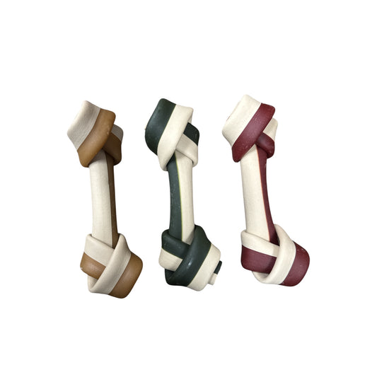 Large Knotted Bone Dog Chew (1 Piece / Assorted)
