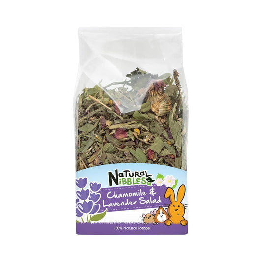 Natural Nibbles Chamomile & Lavender Salad 100g