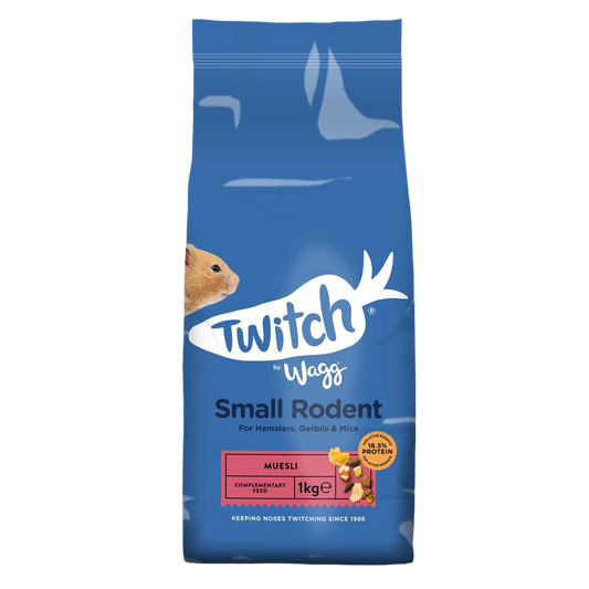 Wagg Twitch Small Rodent 1kg