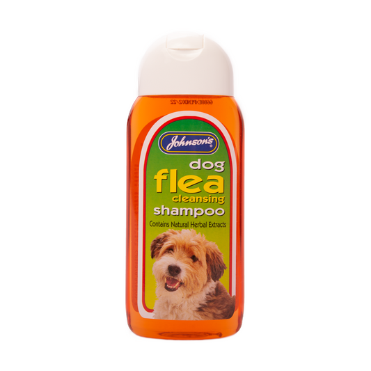 Johnson’s Dog Flea Cleansing Shampoo 400ml