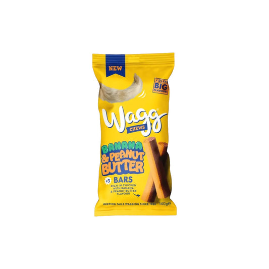 Wagg Banana & Peanut Butter Bars