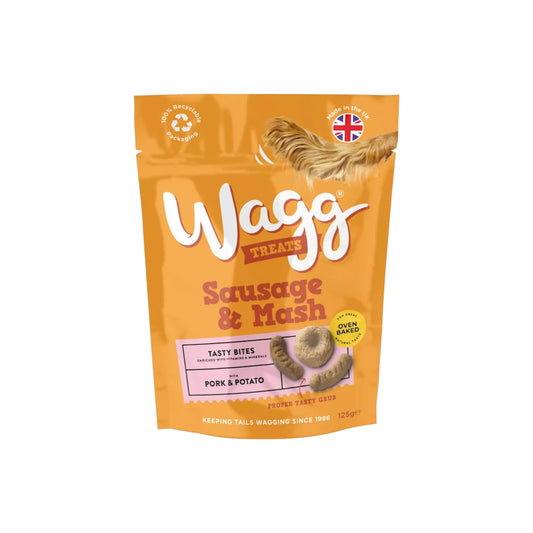 Wagg Sausage & Mash Tasty Bites