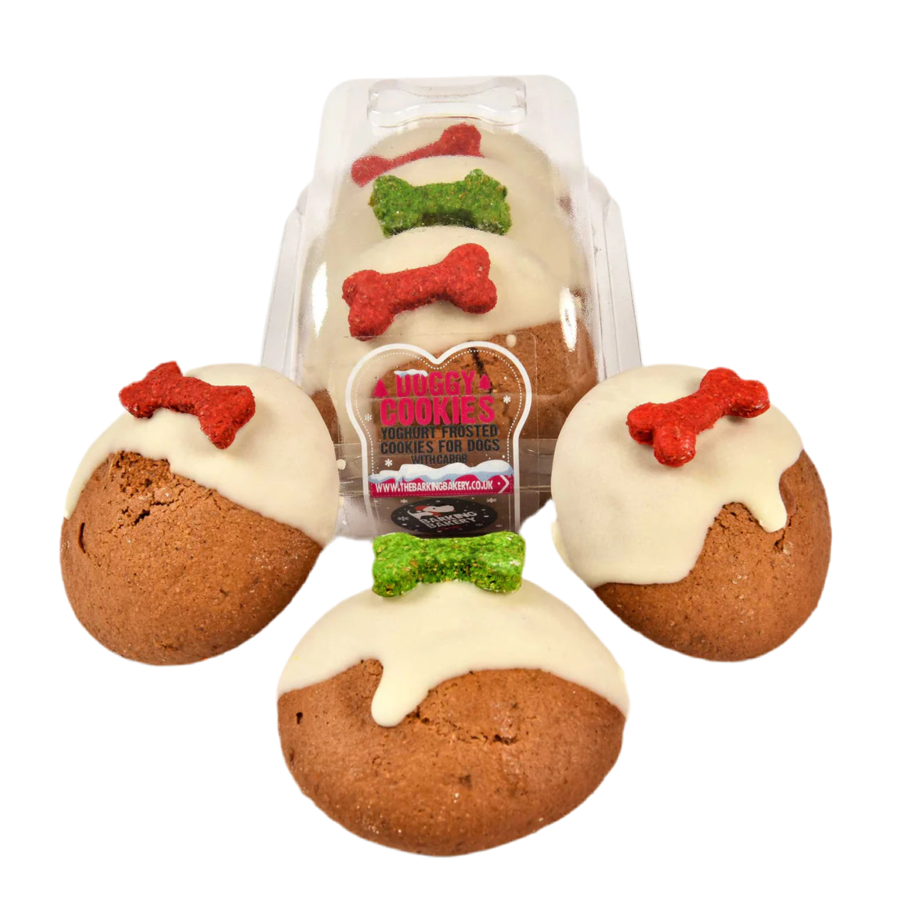 Barking Bakery Yappy Woofmas Christmas Pudding Cookies