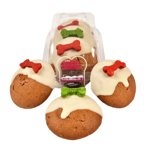 Barking Bakery Yappy Woofmas Christmas Pudding Cookies