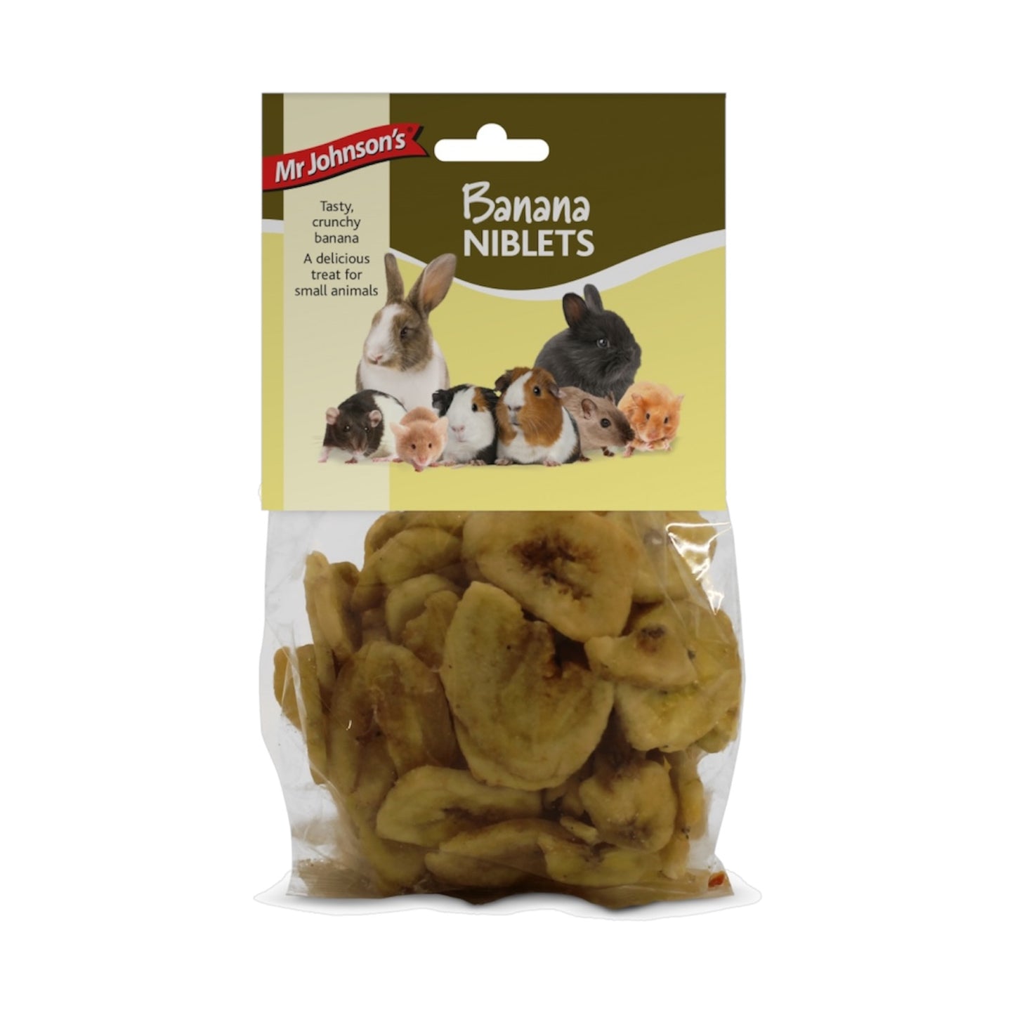 Mr Johnson's Banana Niblets 100g