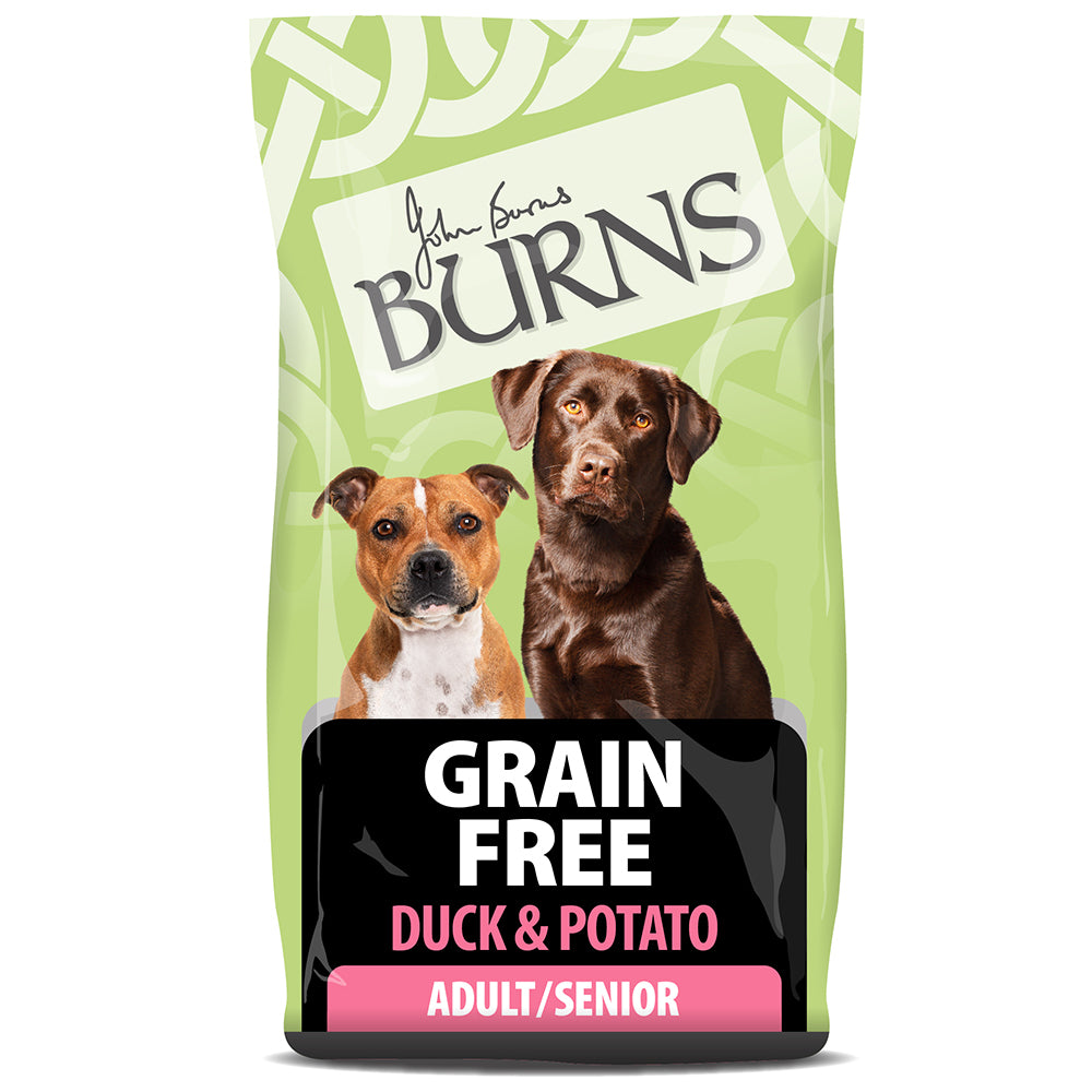 BURNS Grain Free Adult Duck & Potato 2kg
