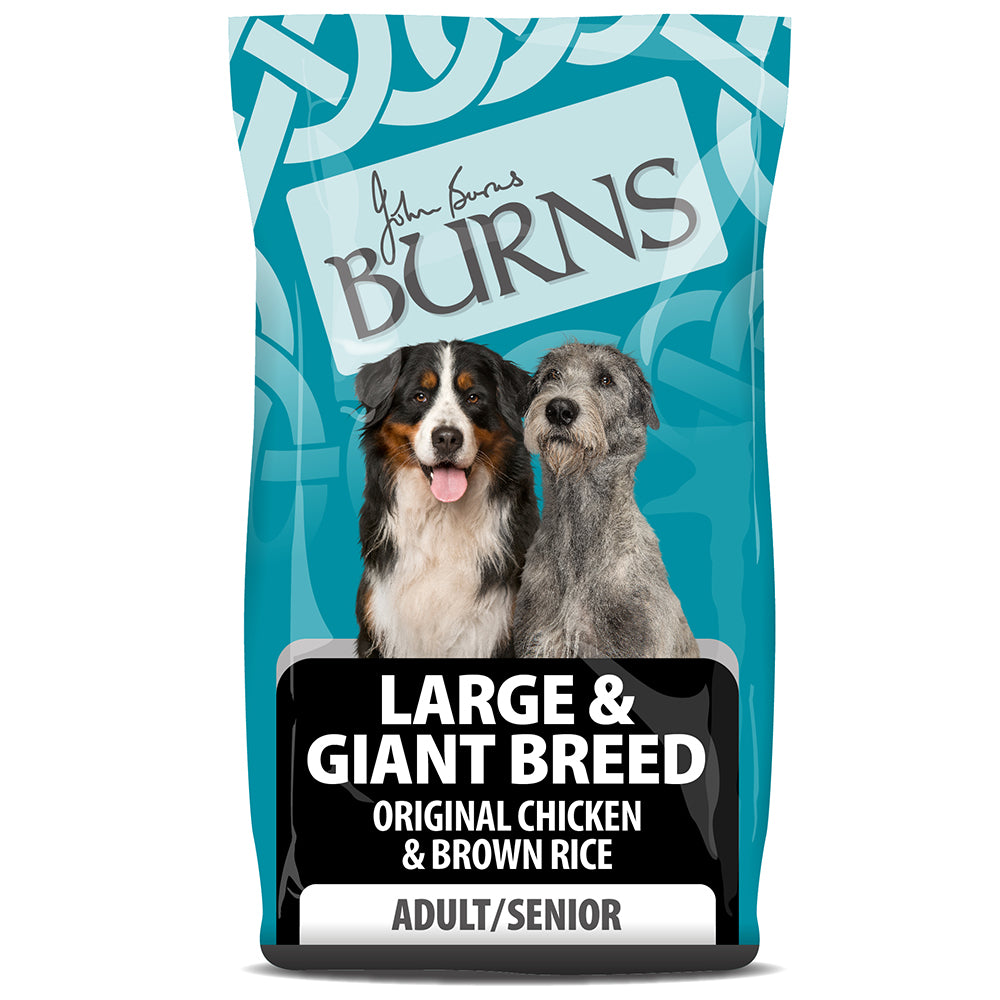 BURNS Large & Giant Breed Original Chicken & Brown Rice 12kg