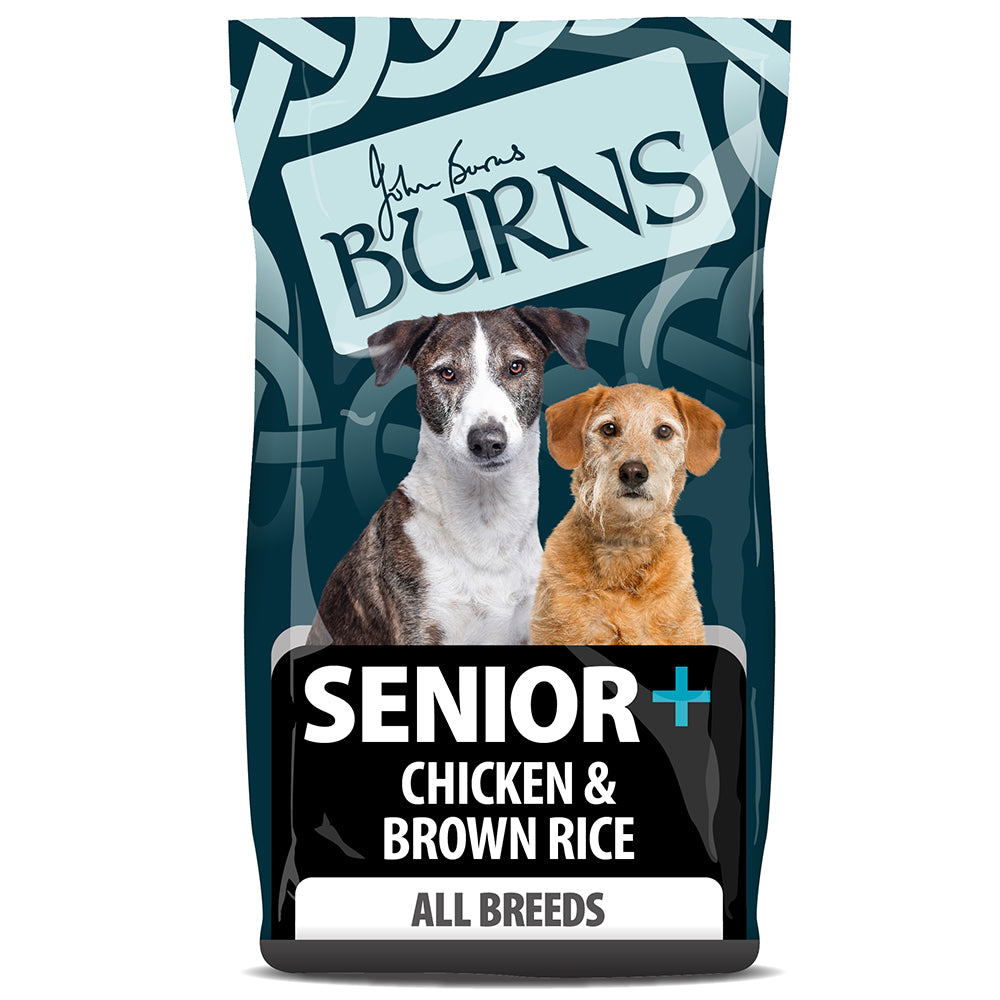 BURNS Senior+ Chicken & Brown Rice