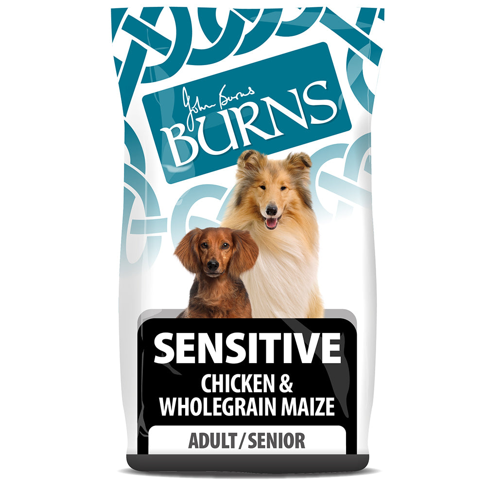 BURNS Sensitive Chicken & Wholegrain Maize