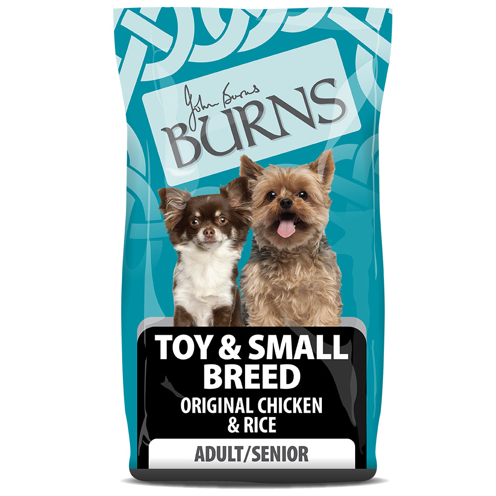 BURNS Adult / Senior Small & Toy Breed Chicken & Rice