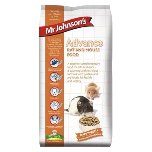 Mr Johnson's Advance Rat & Mouse Food 750g