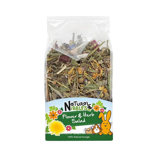 Natural Nibbles Flower & Herb Salad 100g