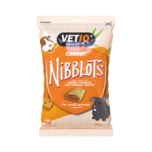 VETIQ Nibblots Carrot 30g