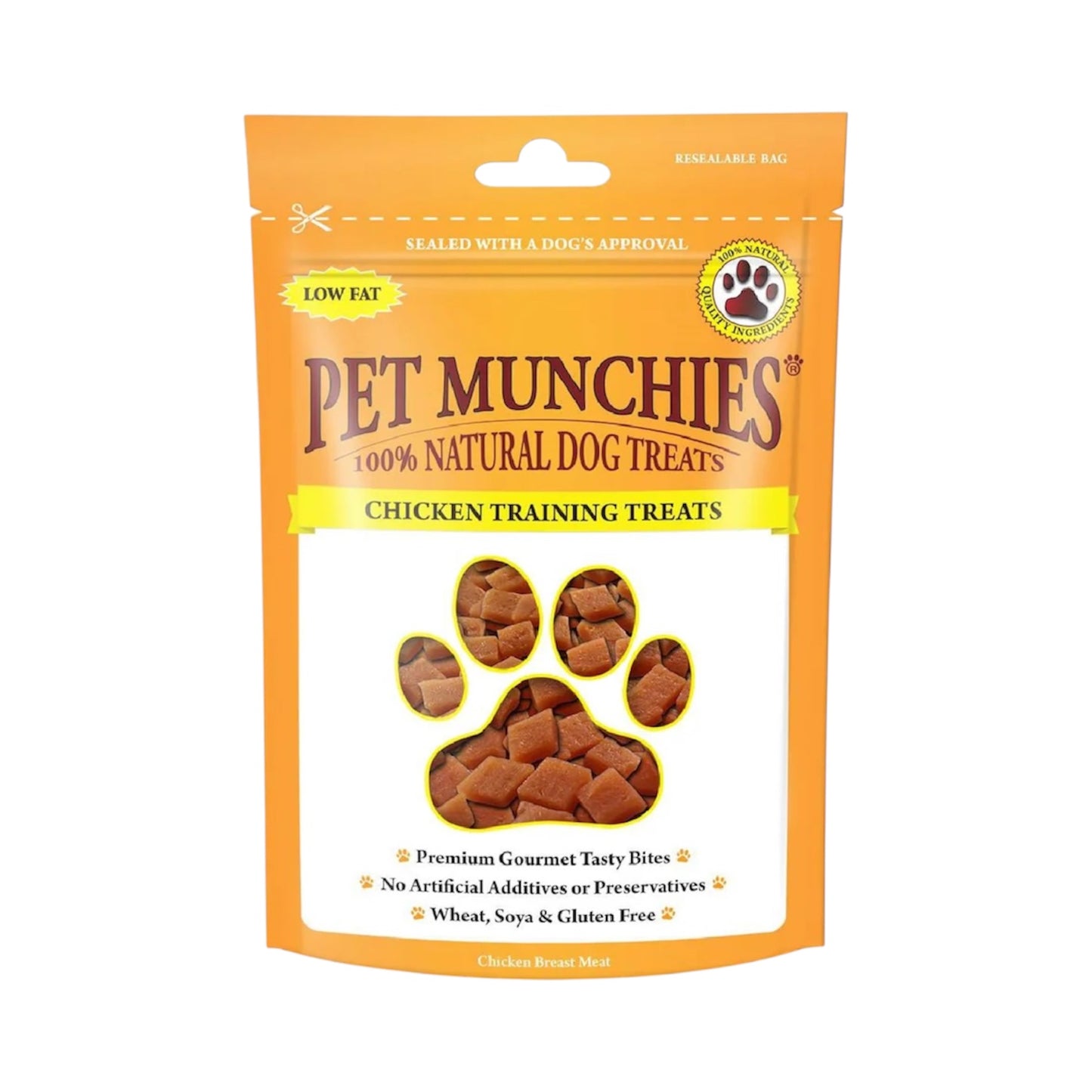 Pet Munchies Natural Chicken Training Treat 50g