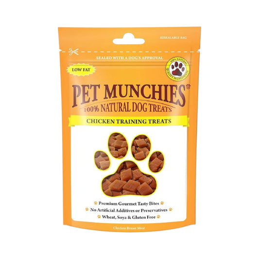 Pet Munchies Natural Chicken Training Treat 50g