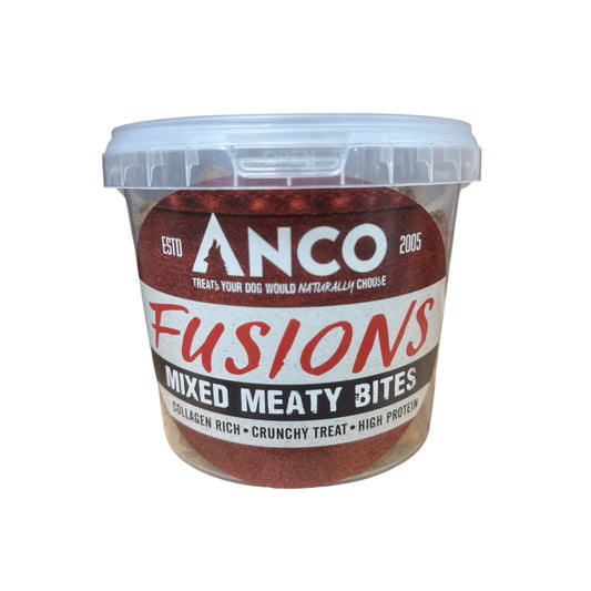 ANCO Fusions Mixed Meaty Bites Tub