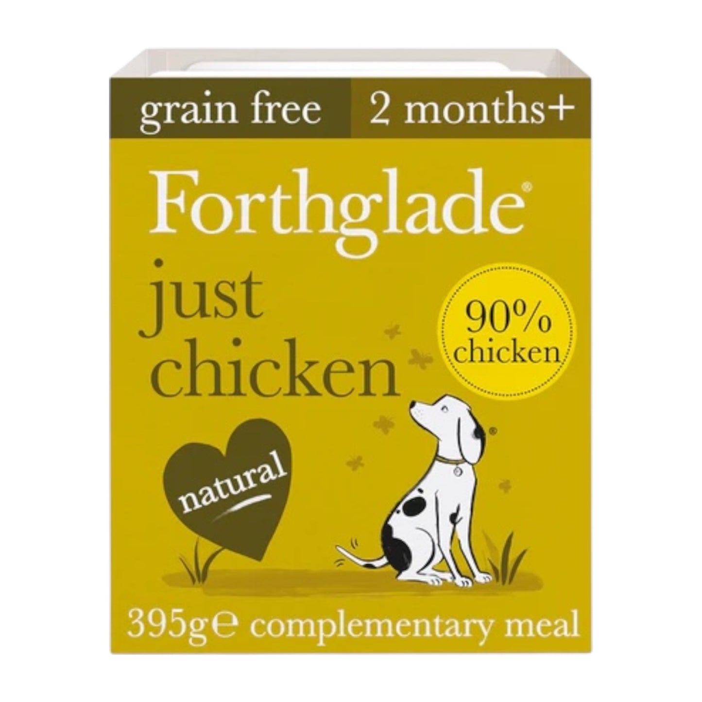 Forthglade Just Chicken Grain Free 395g