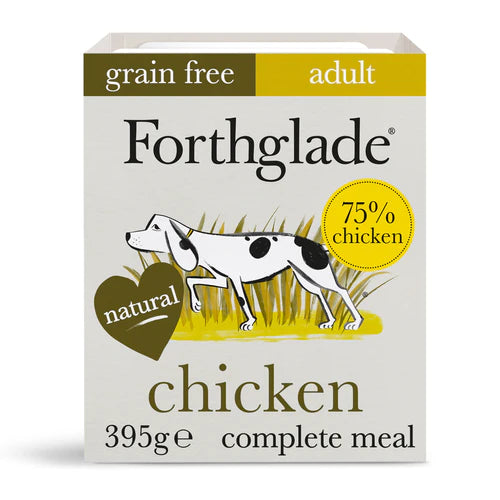 Forthglade Complete Grain Free Adult Chicken & Vegetables (18 Pack)