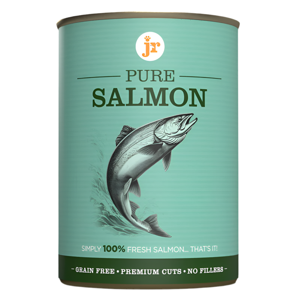 JR Pure Salmon Topper & Mixer 400g