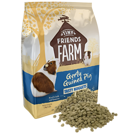 Tiny Friends Farm Gerty Guinea Pig Tasty Nuggets 850g