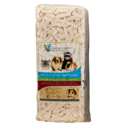 Norfolk Industries Paper Strips Bedding 5.8L