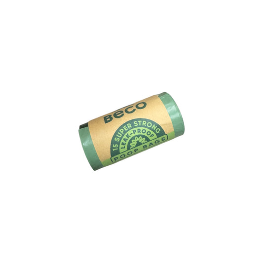 Beco Poop Bags (15 bags) - single roll