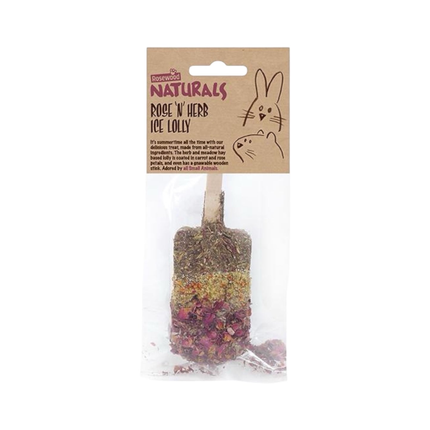 Rosewood Rose 'N' Herb Lolly