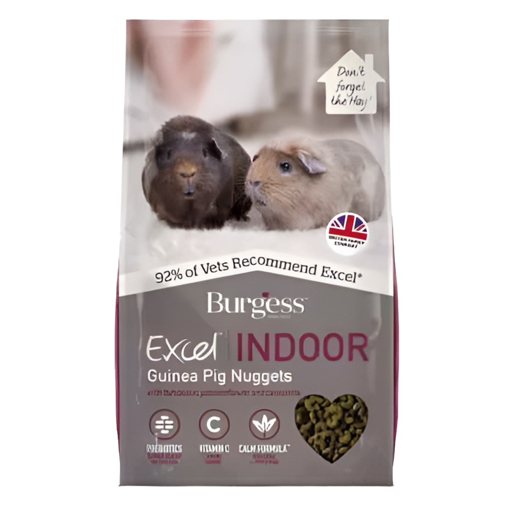 Burgess Excel Indoor Guinea Pig 1.5kg