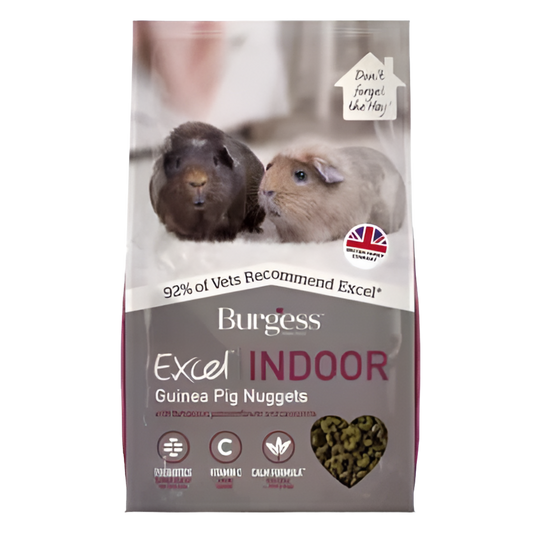 Burgess Excel Indoor Guinea Pig 1.5kg