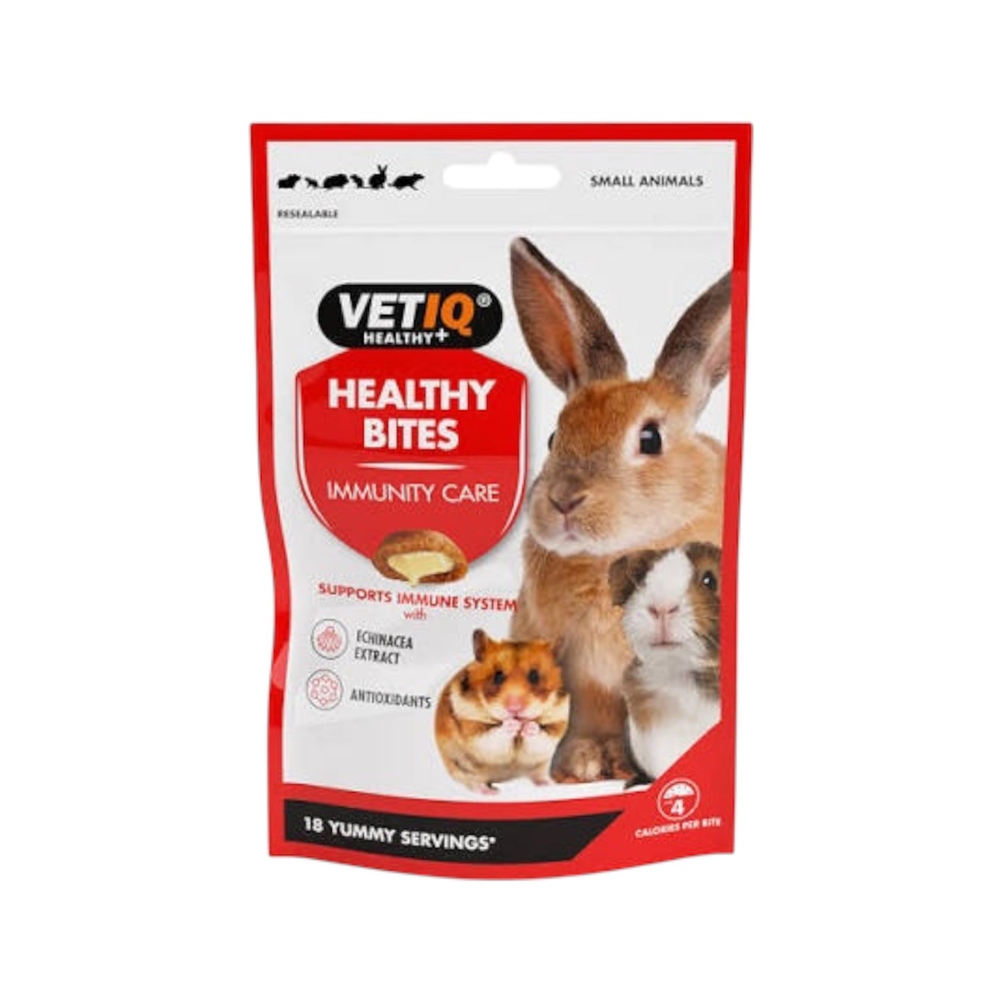 VETIQ Healthy Bites Immunity Care Small Animal Treats 30g