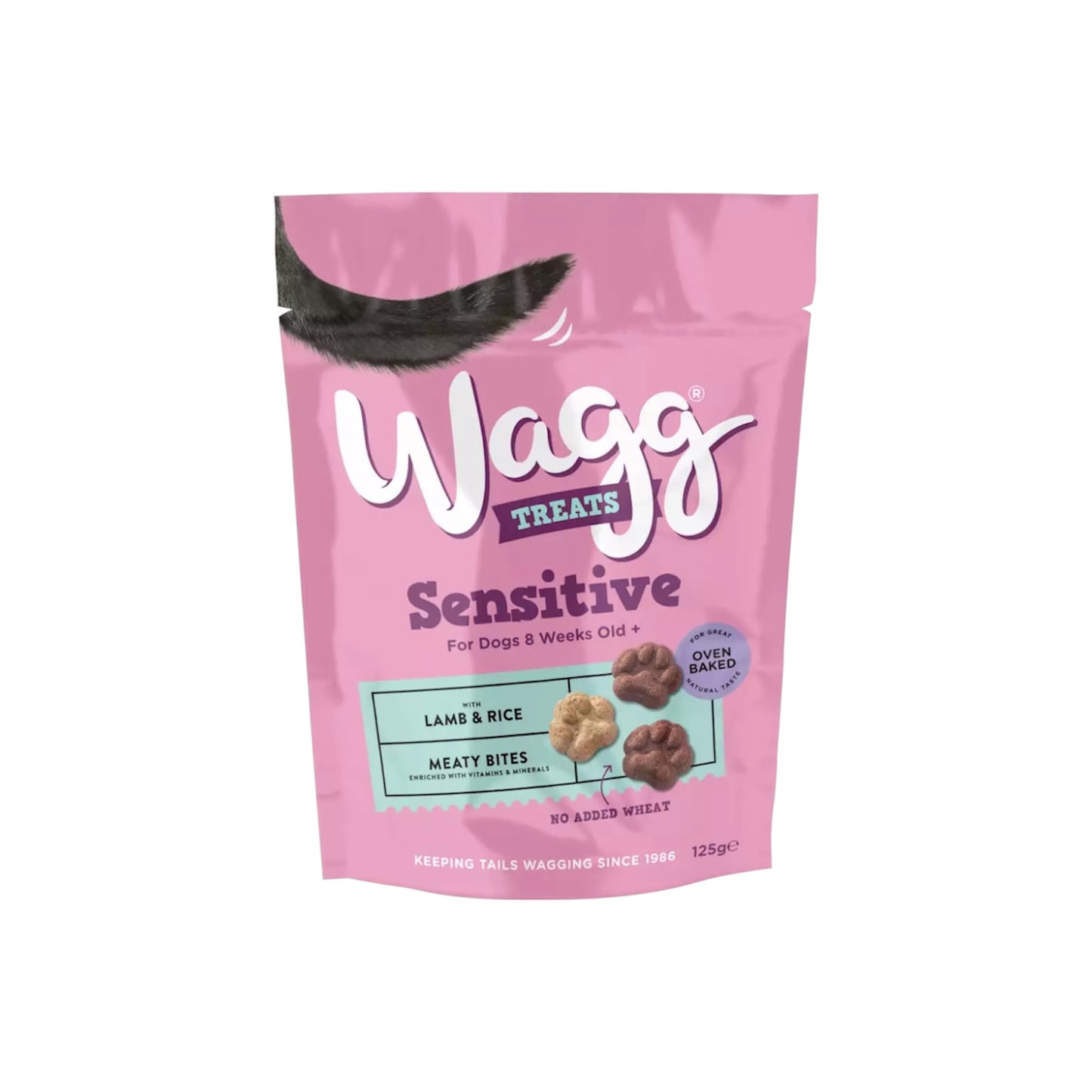 Wagg Sensitive Meaty Bites