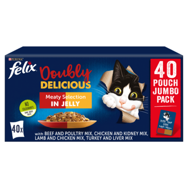 Felix As Good As It Looks Doubly Delicious 40 Pack