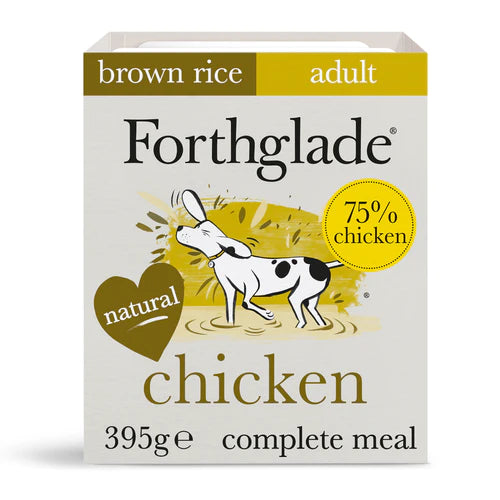 Forthglade Complete Adult Chicken & Brown Rice (18 Pack)