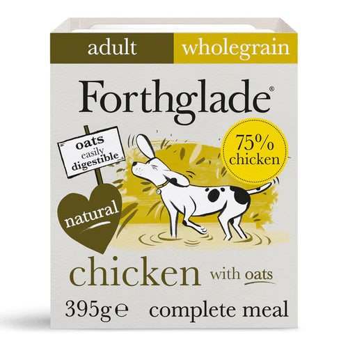 Forthglade Complete Adult Chicken with Oats & Vegetables (18 Pack)